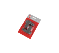 Набор дизайн-вентилей Royal Thermo CUBE прямой 1/2 хром RTE 50.030