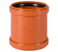 Муфта ремонтная Ostendorf KGU 110 мм надвижная ПВХ 220500