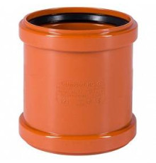 Муфта ремонтная Ostendorf KGU 110 мм надвижная ПВХ 220500