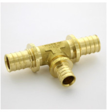 Тройник аксиальный STOUT 25x20x25 мм переходной 507793