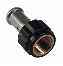 Муфта-пресс Henco ВР 26x1 внутренняя резьба 18PK-2606