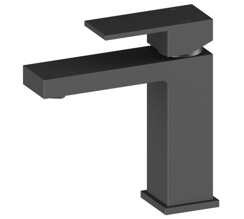 Смеситель для раковины Timo Selene 115 мм черный 2061/03F