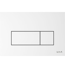 Панель смыва VitrA Root Square белая 740-2300