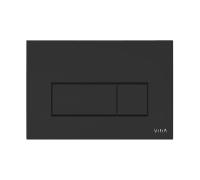 Панель смыва VitrA Root Square матовый черный 740-2311
