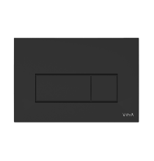 Панель смыва VitrA Root Square матовый черный 740-2311