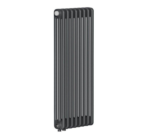 Радиатор трубчатый RIFAR TUBOG VENTIL 3180 8 секций нижнее подключение 3/4 Титан матовый 3180-08-DV1