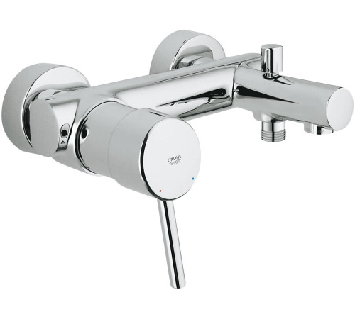 Смеситель для ванны GROHE Concetto New хром 32211001