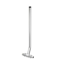 Тройник с трубкой аксиальный Sanline 16x15 мм L=300 мм 507939