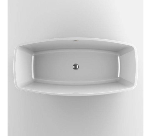 Ванна акриловая отдельностоящая Jacuzzi Esprit 170x80x57 см 9443815A