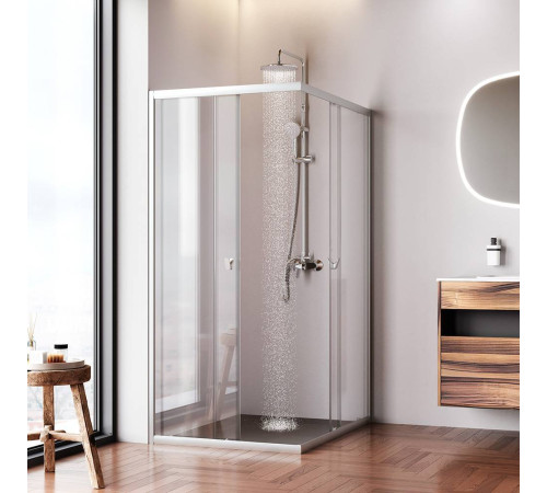 Душевое ограждение AM.PM Sunny 120x90 см без поддона W87G-403-12090-MT