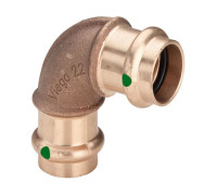 Отвод 90° Viega Sanpress с SC-Contur модель 2216 281267