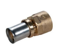 Переходник Giacomini RM109 1 x 26x3 мм В латунный RM109Y058
