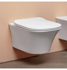 Унитаз подвесной antoniolupi Cabo безободковый с сиденьем Soft-close CABO1