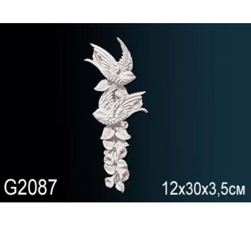 Декоративный элемент из полиуретана Perfect G2087