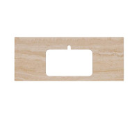 Столешница из керамогранита Kerama Marazzi Риальто 120 см для встраиваемой сверху раковины PL2.SG560420R/120