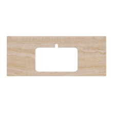 Столешница из керамогранита Kerama Marazzi Риальто 120 см для встраиваемой сверху раковины PL2.SG560420R/120