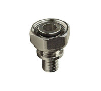 Переходник REHAU RAUTITAN 16 x 3/4 НГ Евроконус никелированная латунь 11096091001