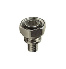 Переходник REHAU RAUTITAN 16 x 3/4 НГ Евроконус никелированная латунь 11096091001