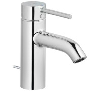 Смеситель для раковины Kludi Bozz 75 мм со сливным гарнитуром 382700576