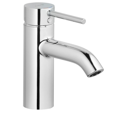 Смеситель для раковины Kludi Bozz 75 мм гладкий корпус 382720576