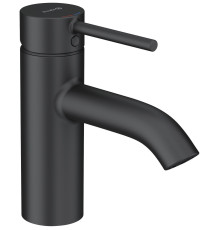 Смеситель для раковины Kludi Bozz 75 мм гладкий корпус черный матовый 382723976
