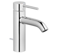 Смеситель для раковины Kludi Bozz 100 мм со сливным гарнитуром 382800576