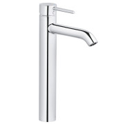 Смеситель для раковины Kludi Bozz высокий 240 мм гладкий корпус 382860576