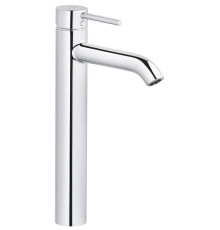 Смеситель для раковины Kludi Bozz высокий 240 мм гладкий корпус 382860576