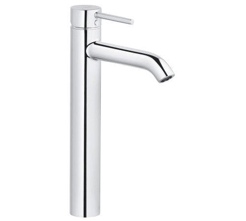 Смеситель для раковины Kludi Bozz высокий 240 мм гладкий корпус 382860576