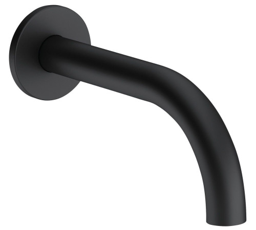 Излив для ванны Kludi Bozz 160 мм 3/4 черный матовый 3850539
