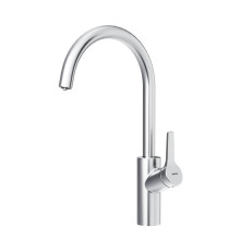 Смеситель для кухни AM.PM Eclipse с каналом для питьевой воды никель 310721400