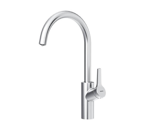 Смеситель для кухни AM.PM Eclipse с каналом для питьевой воды никель 310721400