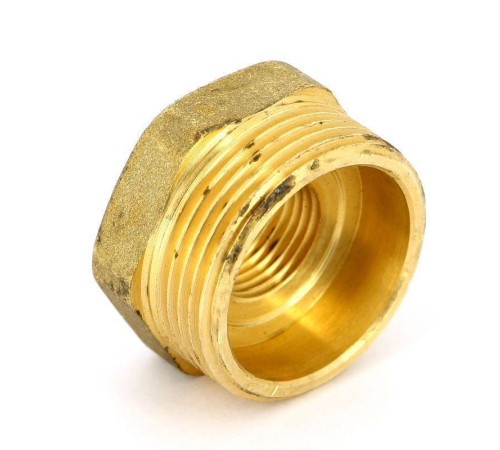 Футорка НВ Uni-Fitt 1/2x1 1/4 латунная 604G5200