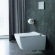 Унитаз подвесной Duravit Viu Rimless 37x57 см белый 2511090000