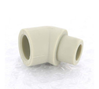 Угольник 45° полипропиленовый FV-Plast 20 мм НВ 205020