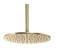 Верхний душ Fima Carlo Frattini Showerhead 250x250 мм брашированная шампань F2621/2HS