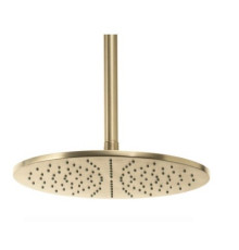 Верхний душ Fima Carlo Frattini Showerhead 250x250 мм брашированная шампань F2621/2HS