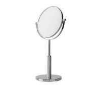 Зеркало косметическое Oasis Defile настольное увеличительное 22х15х43 см хром 0AGD029CR