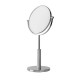 Зеркало косметическое Oasis Defile настольное увеличительное 22х15х43 см хром 0AGD029CR