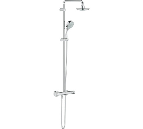 Душевая система GROHE Tempesta Cosmopolitan 160 с термостатическим смесителем хром 27922000