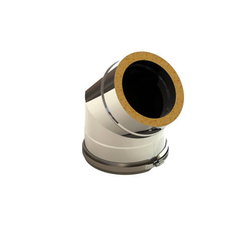 Колено 45° Jeremias DW-eco 250 мм EDW18250