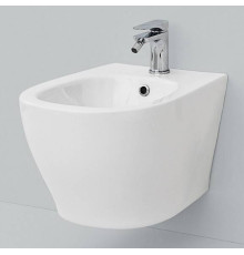 Биде подвесное Artceram Ten 360х520х310 мм белый TEB004 01 00
