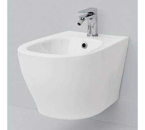 Биде подвесное Artceram Ten 360х520х310 мм белый TEB004 01 00