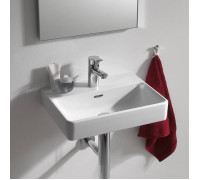 Раковина Laufen Pro S 60х46.5 см подвесная 1 отв. с переливом белый 8.1096.3.000.104.1