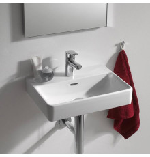 Раковина Laufen Pro S 60х46.5 см подвесная 1 отв. с переливом белый 8.1096.3.000.104.1