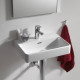 Раковина Laufen Pro S 60х46.5 см подвесная 1 отв. с переливом белый 8.1096.3.000.104.1