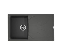 Кухонная мойка Omoikiri Yasugata 86-PL Tetogranit 86x50 см платина 4993875