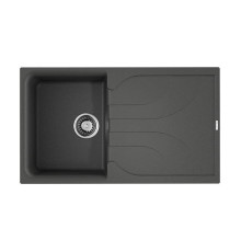 Кухонная мойка Omoikiri Yasugata 86-PL Tetogranit 86x50 см платина 4993875