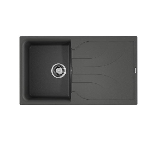 Кухонная мойка Omoikiri Yasugata 86-PL Tetogranit 86x50 см платина 4993875