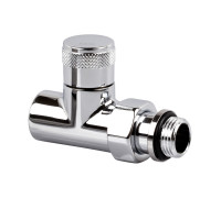 Клапан запорный прямой SR Rubinetterie Tondera 1/2 хром 0672-1500C000